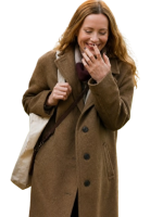 Poetic License 2026 Leslie Mann Long Coat - Image 2